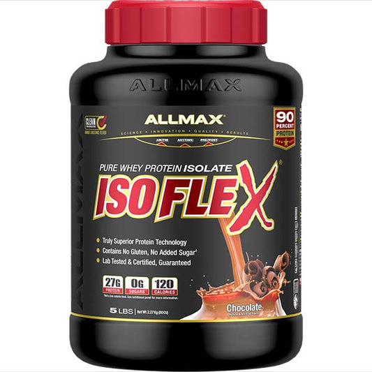 Allmax Isofelx Pure Whey Isolate 5lb (75 Servings)