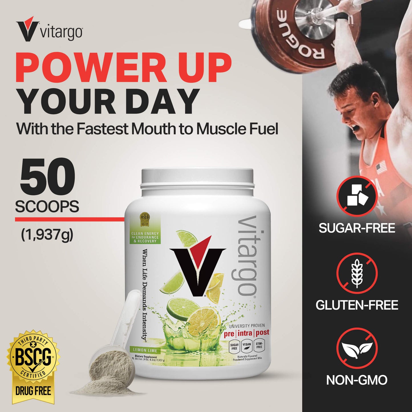Vitargo | 50 Scoops