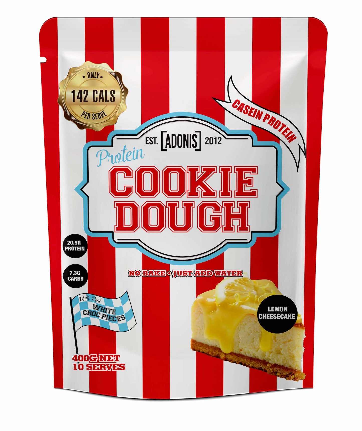 Adonis.Gear Protein Cookie Dough 400g (10 Servings)