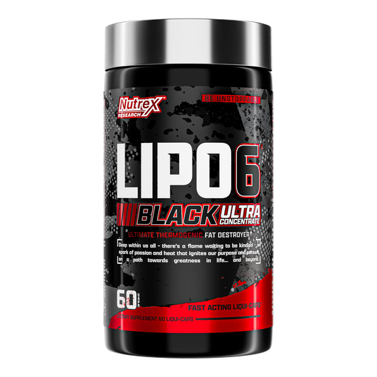 Nutrex Reserch Lipo-6 Black UC