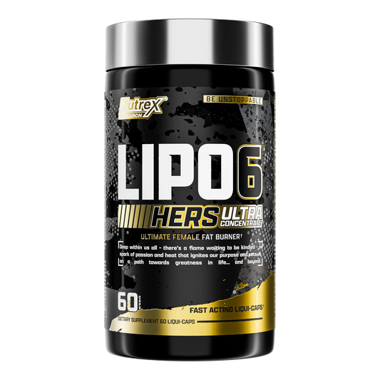 Nutrex Research Lipo6 Her UC