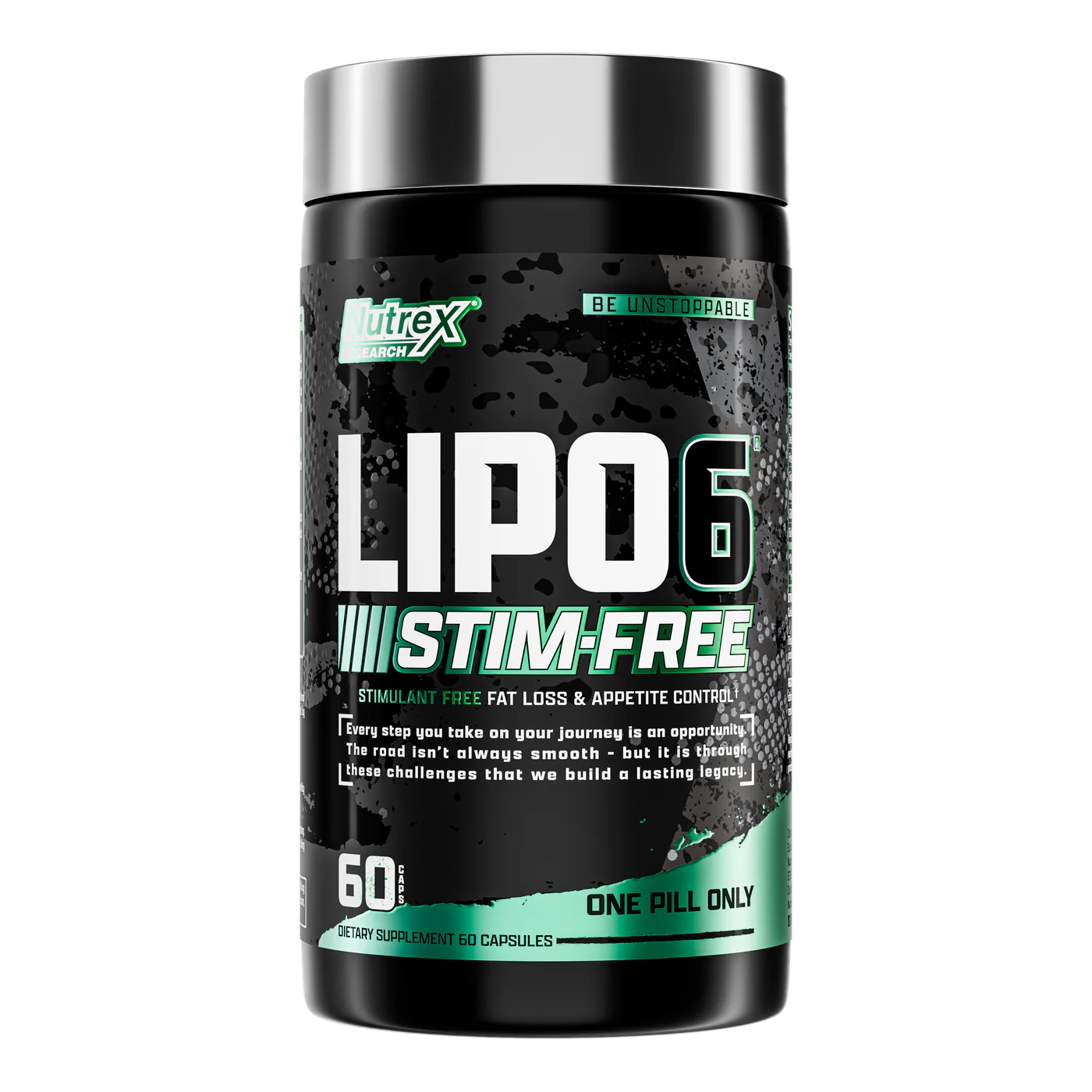 Nutrex Research Lipo-6 Stim Free | 60 Capsules