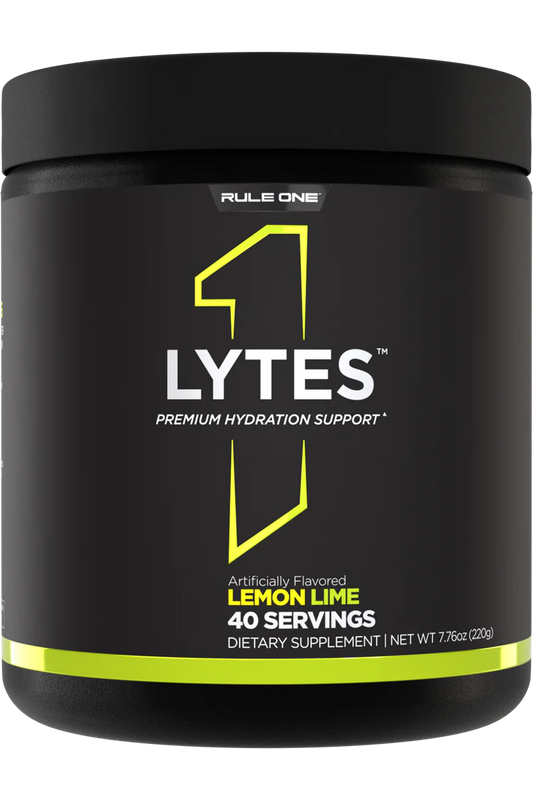 Rule1 Lytes Premium Hydration Support 220g (40 Servings)