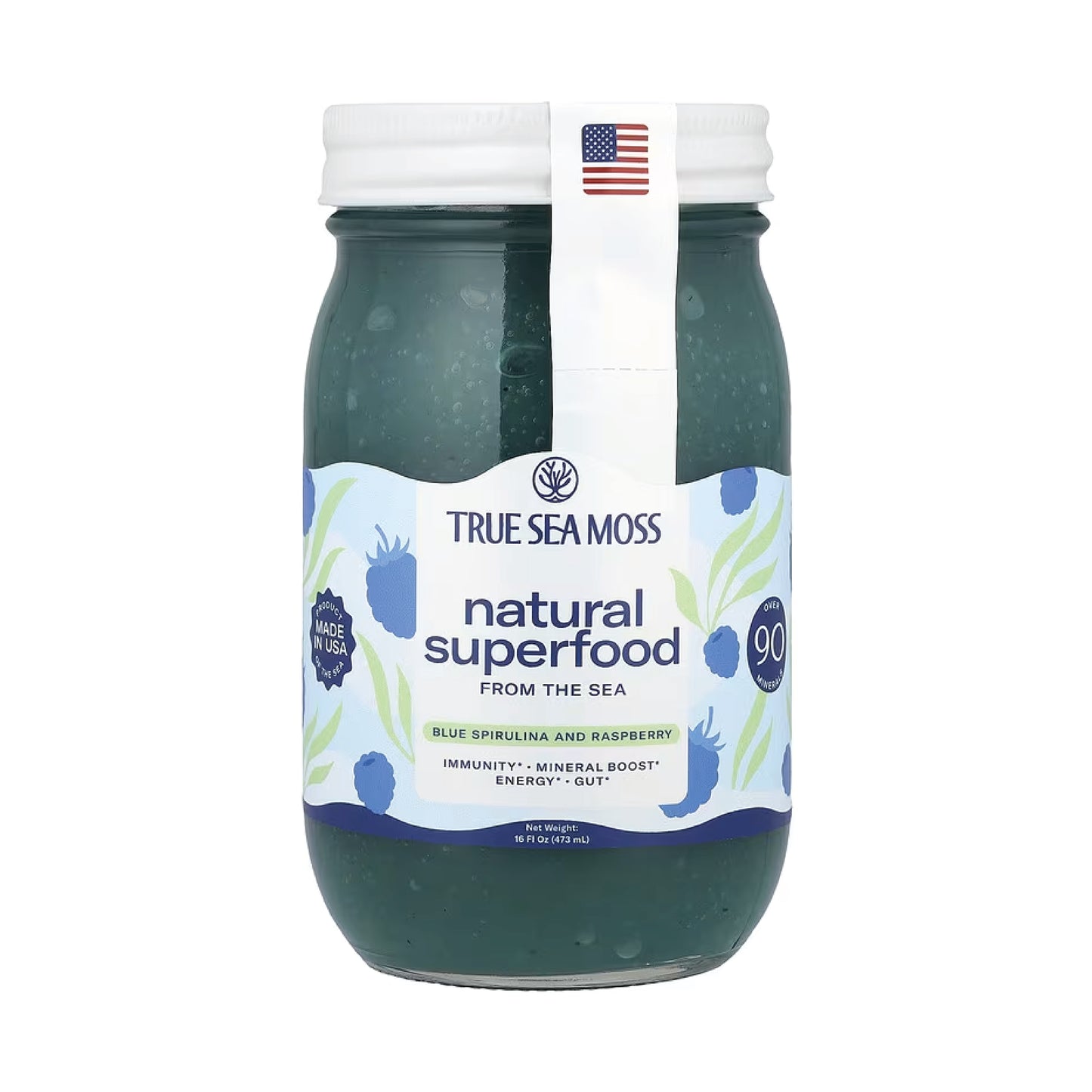 TRUE SEA MOSS GEL (473 ml)