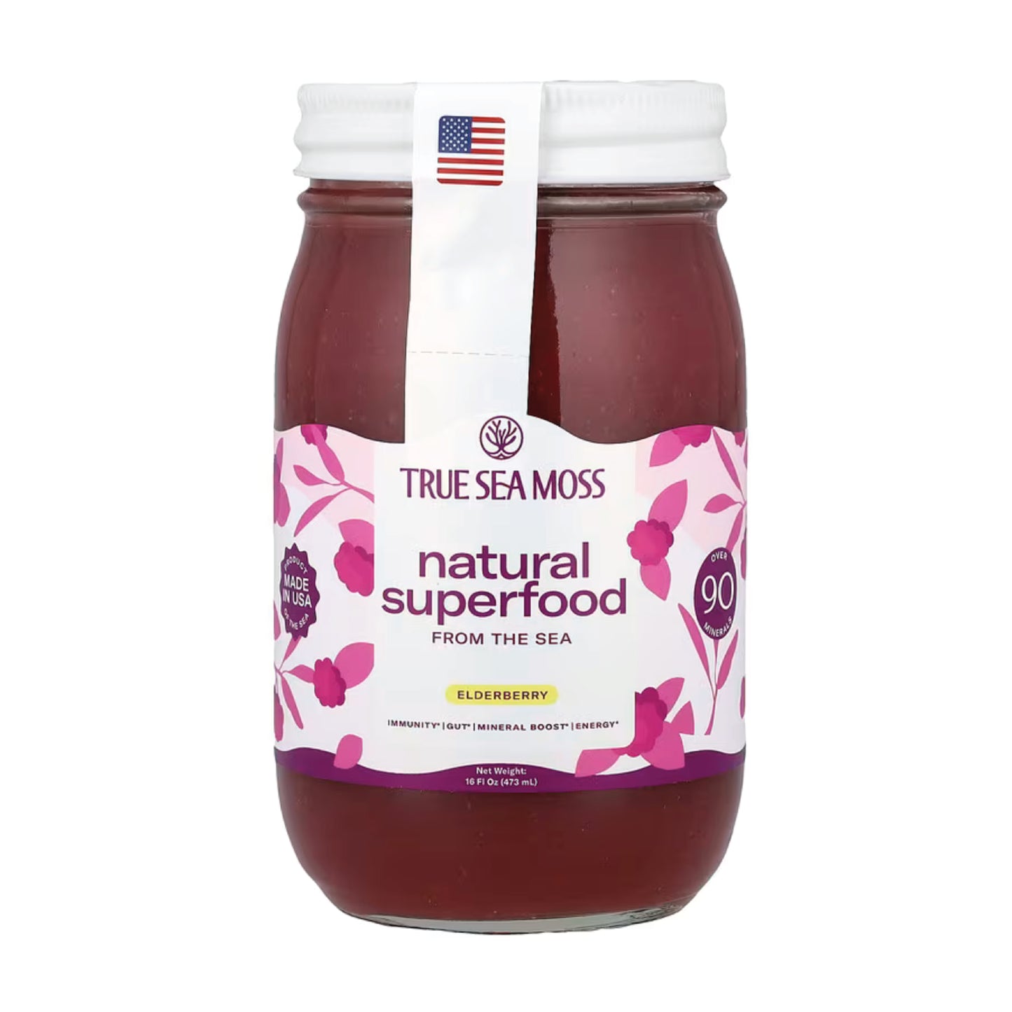 TRUE SEA MOSS GEL (473 ml)