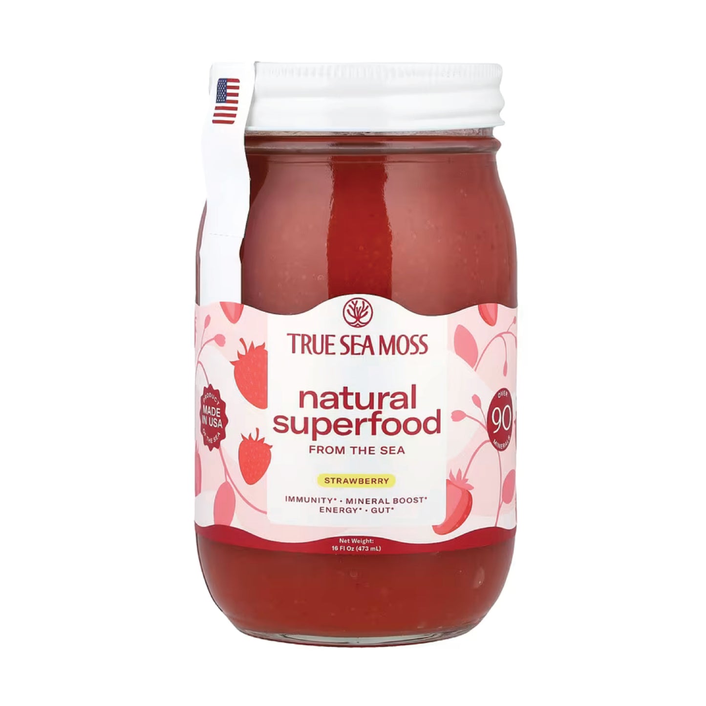 TRUE SEA MOSS GEL (473 ml)