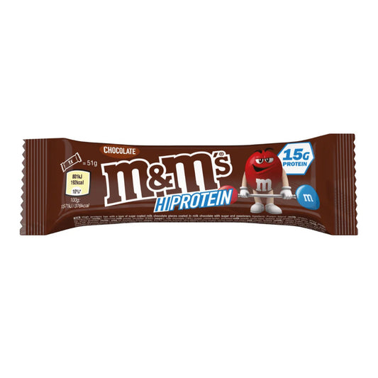 M&M'S HI-Protein Bar Chocolate (51g)