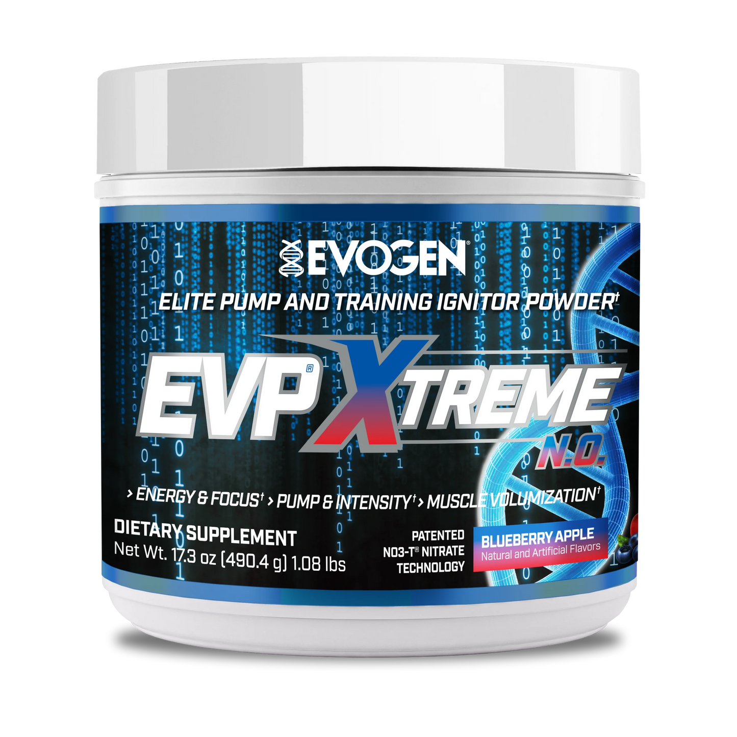 EVOGEN EVP Xtreme N.O. Pre-Workout | 40/20 Servings
