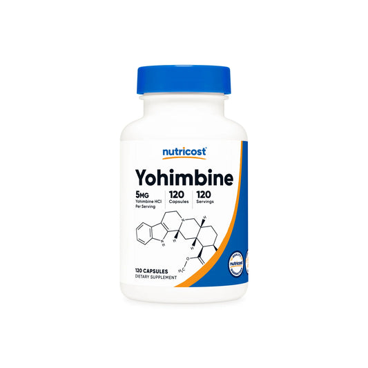 Nutricost Yohimbine HCL Capsules 5MG