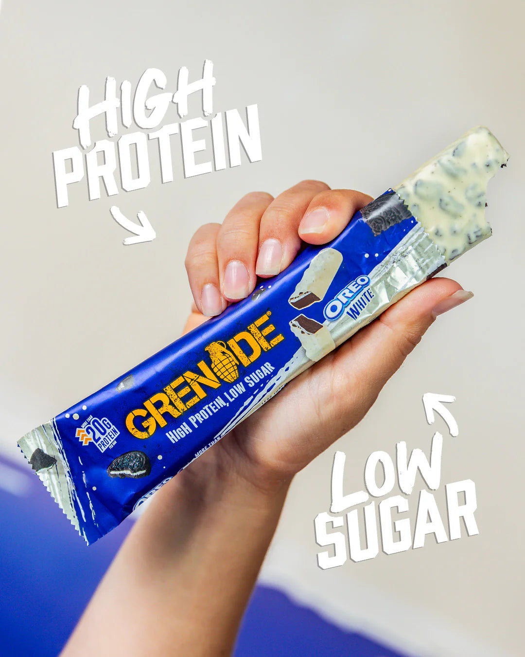 Grenade OREO White Protein Bar