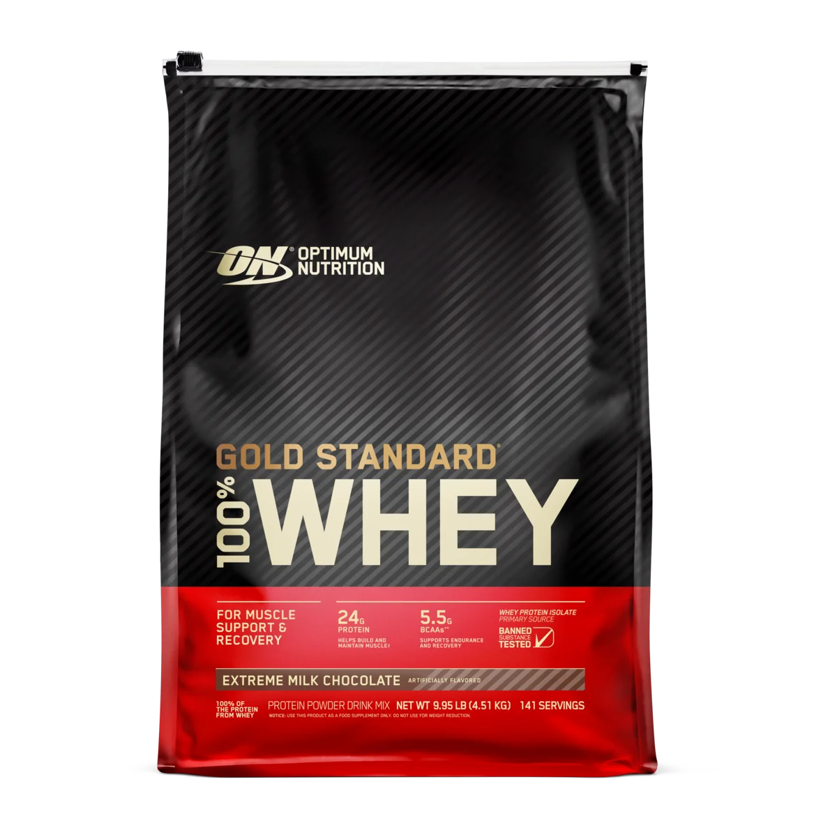 Optimum Nutrition Gold Standard 100% Whey 4.5 Kg (149 Serving)
