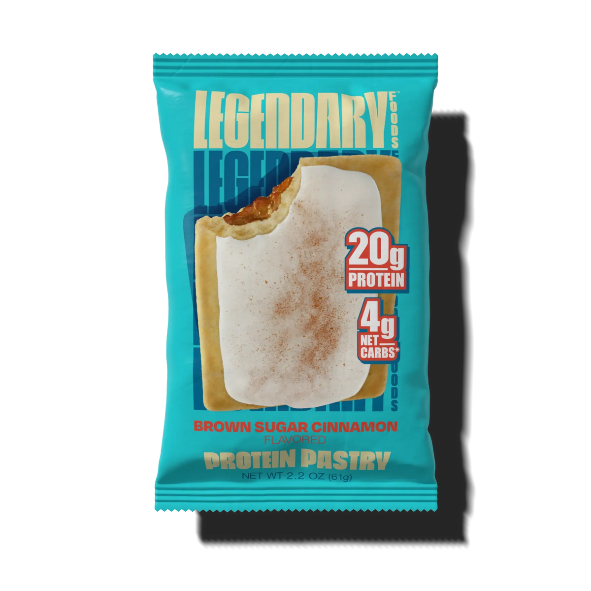 Legendary Foods Brown Sugar Protein Pastry | 61g