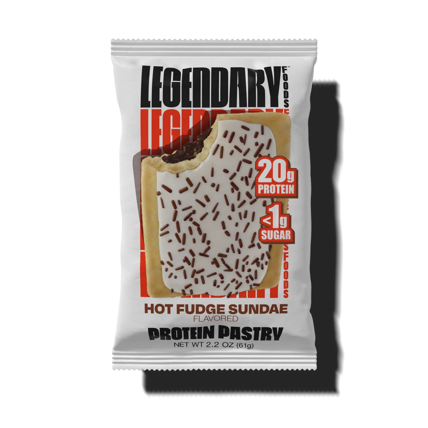 Legendary Foods Hot Fudge Sundae Protein Pastry |61g
