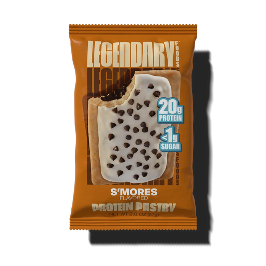 Legendary Foods-S'mores Protein Pastry | 57g