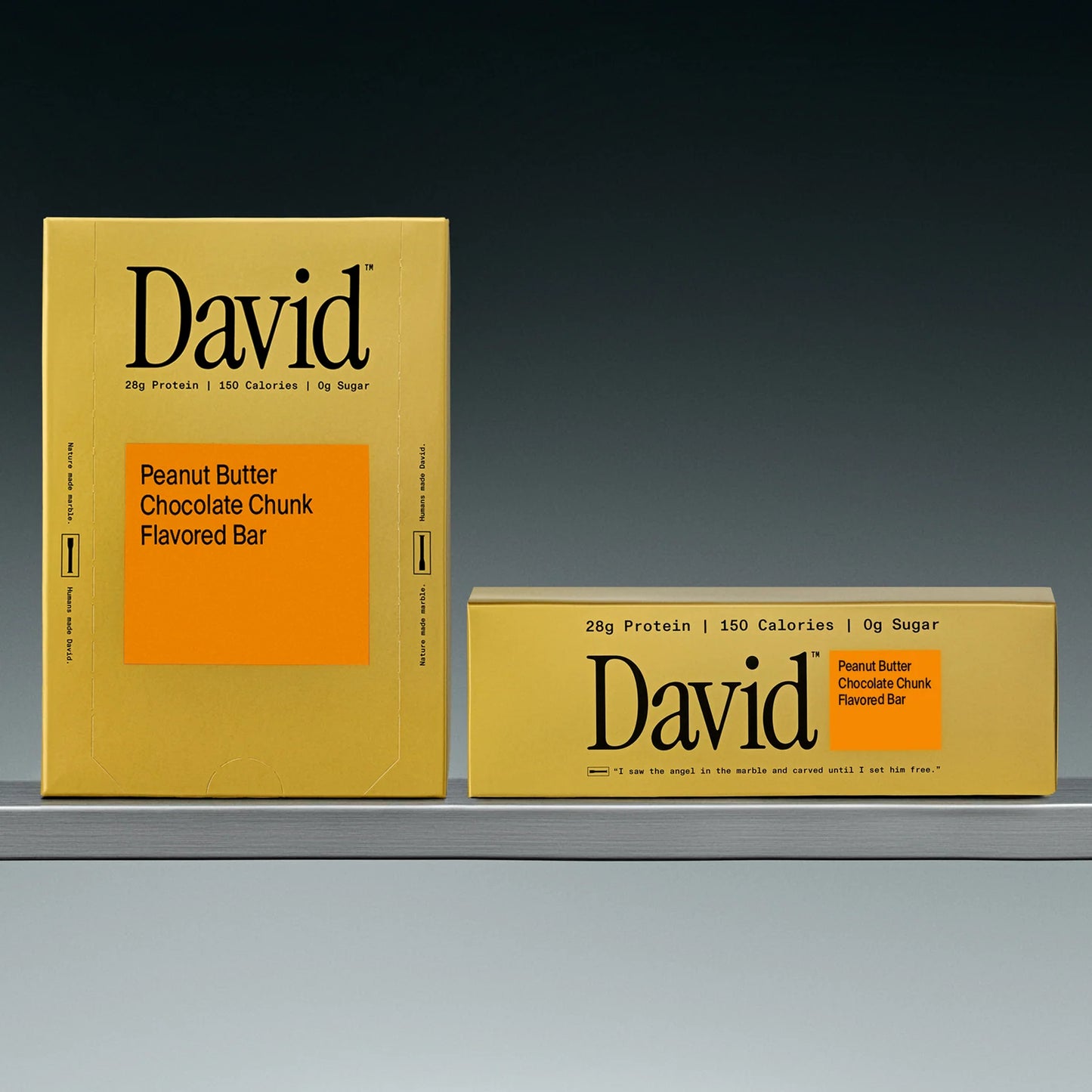 David Peanut Butter Chocolate Chunk Protein Bar | 62g