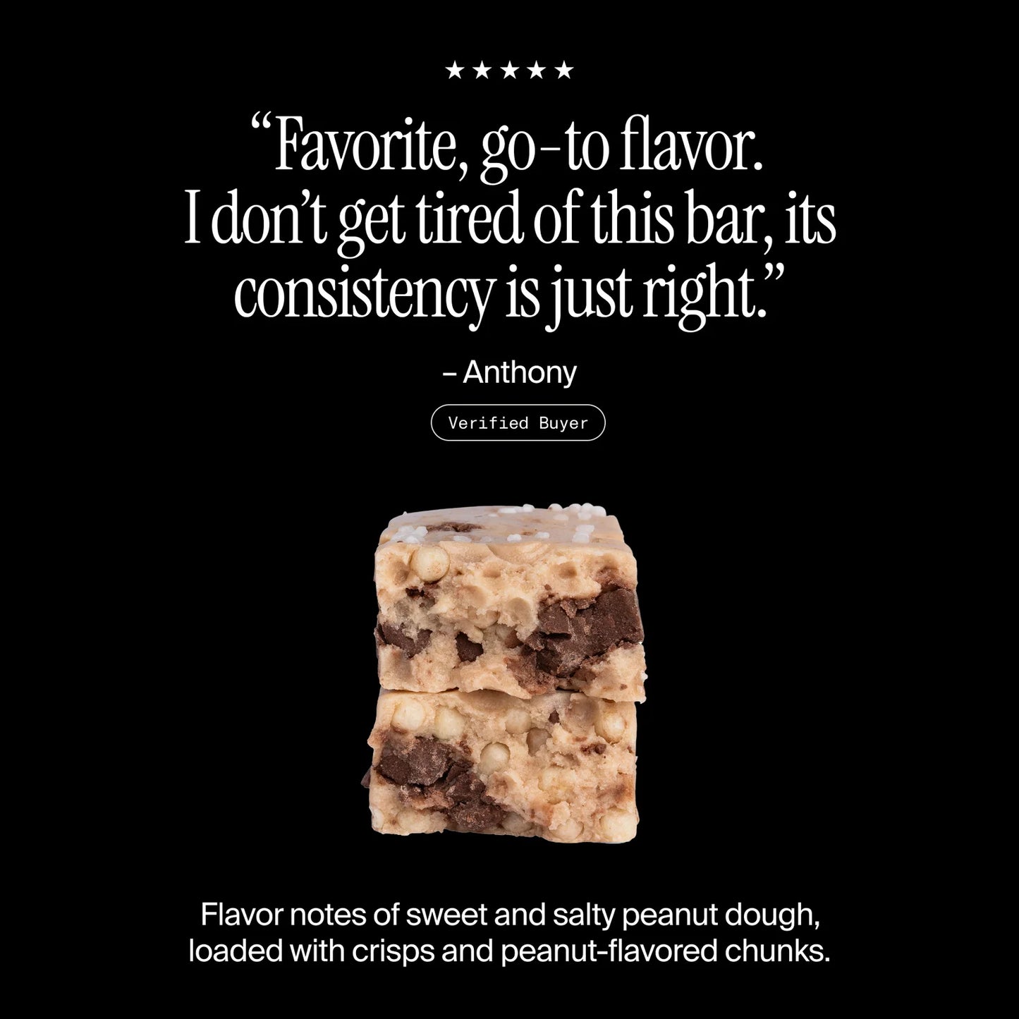 David Peanut Butter Chocolate Chunk Protein Bar | 62g