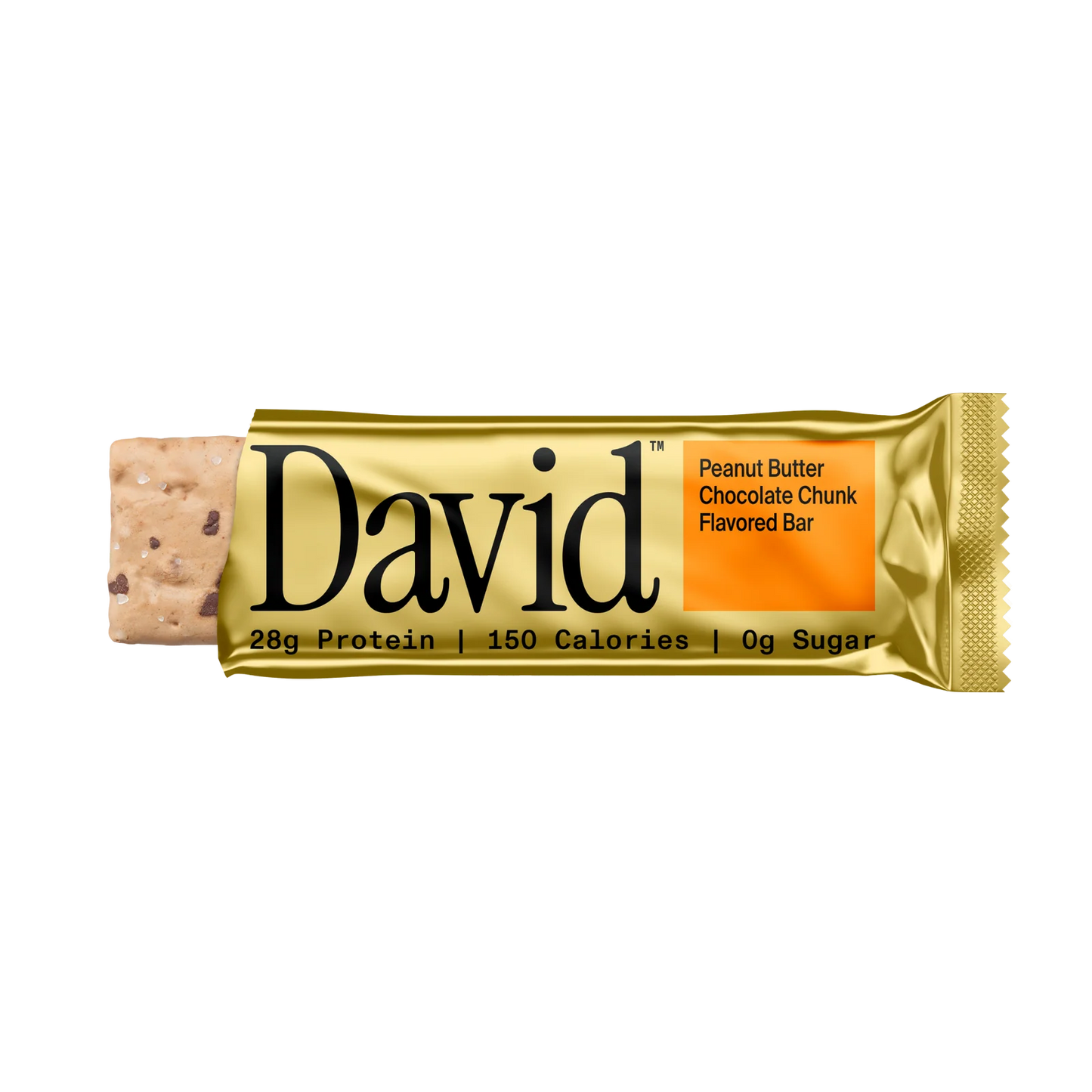 David Peanut Butter Chocolate Chunk Protein Bar | 62g