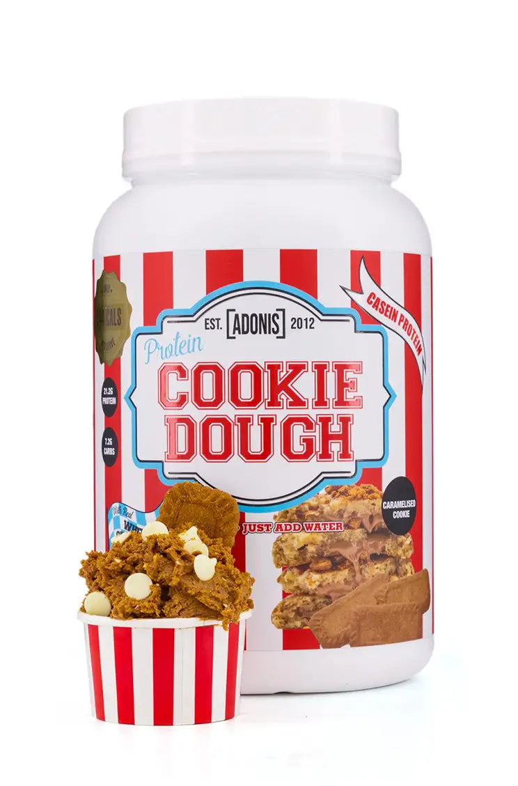 ADONIS.Gears Protein Cookie Dough 1KG (25 Servings)
