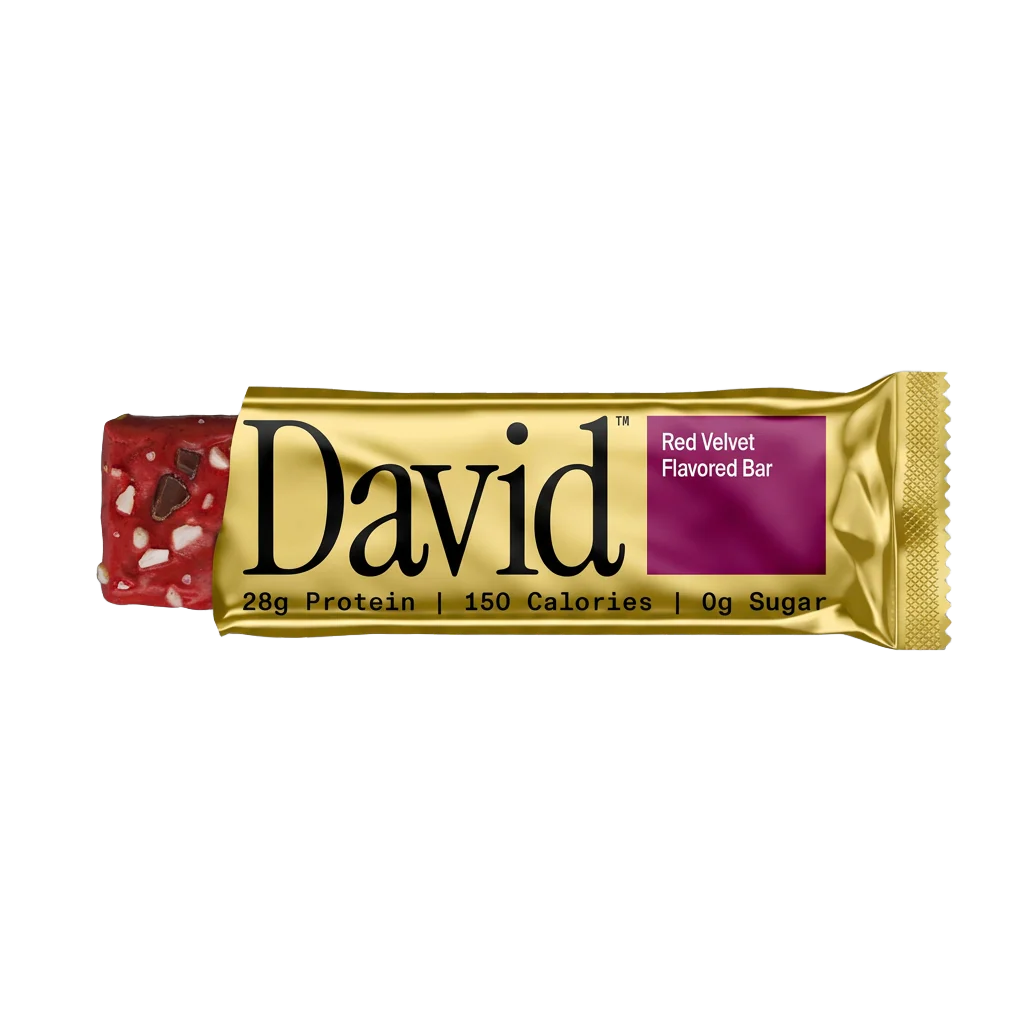 David Red Velvet Protein Bar | 62g