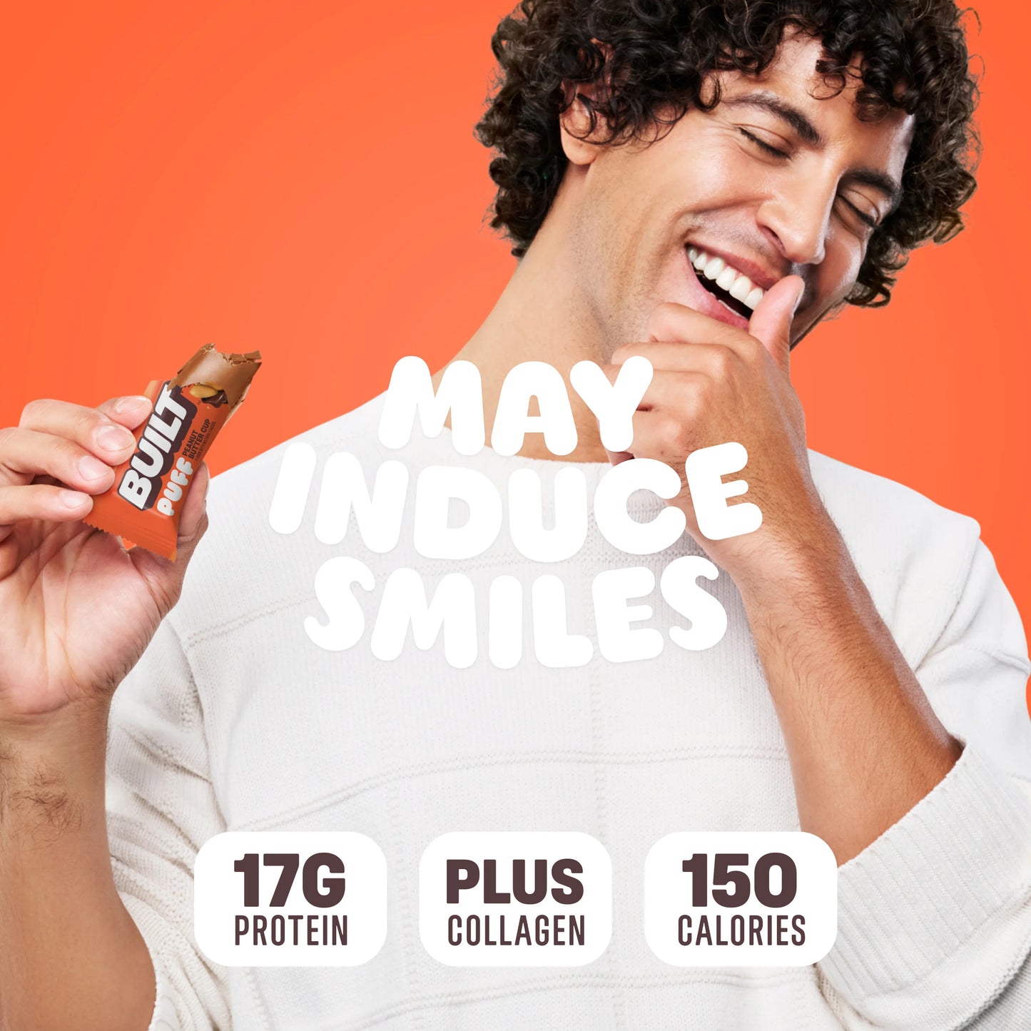 BUILT Peanut Butter Cup Protein Puff | 40g