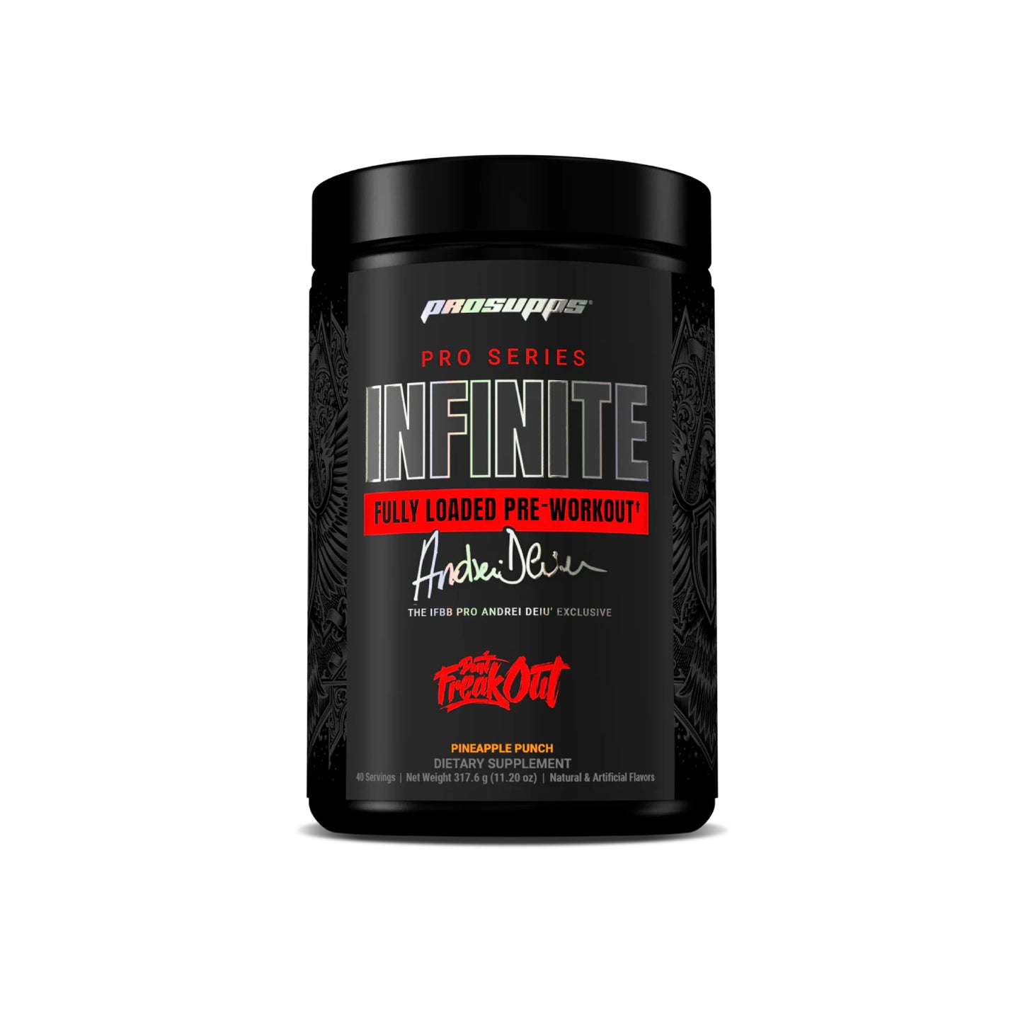 Pro Supps Pro Series Infinite Fully Loaded Pre-Workout | 40/20 Servings
