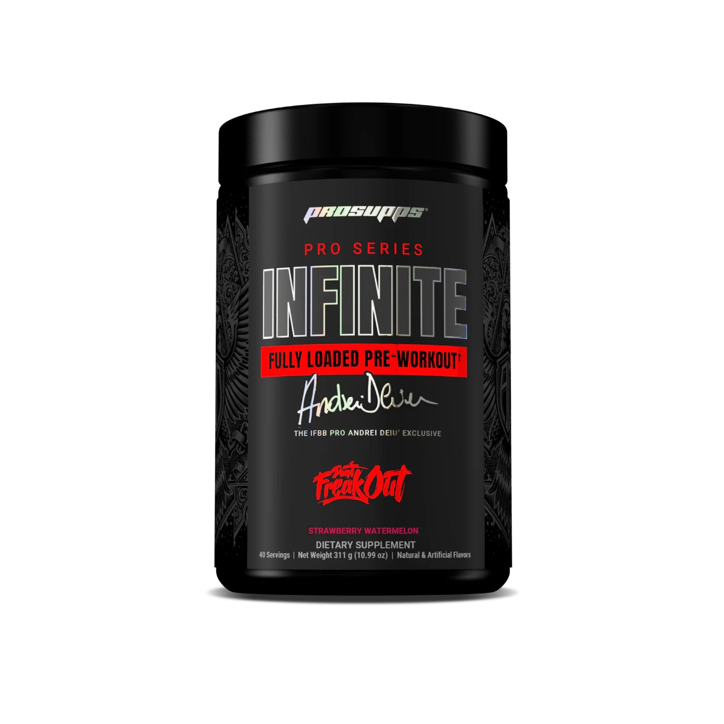 Pro Supps Pro Series Infinite Fully Loaded Pre-Workout | 40/20 Servings