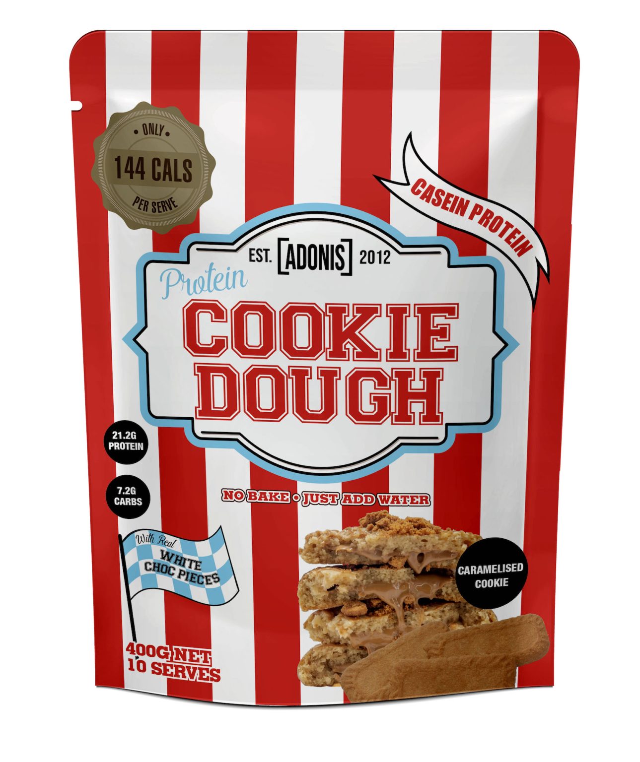 Adonis.Gear Protein Cookie Dough 400g (10 Servings)