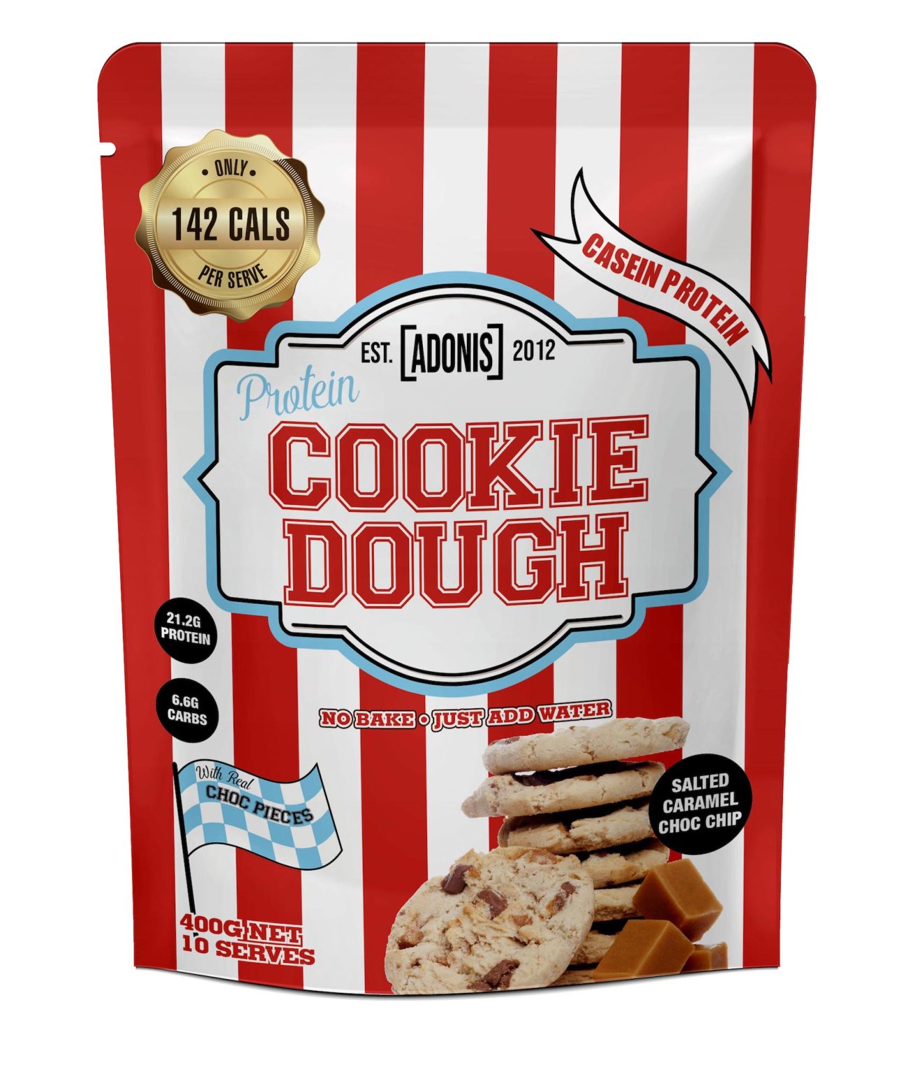 Adonis.Gear Protein Cookie Dough 400g (10 Servings)