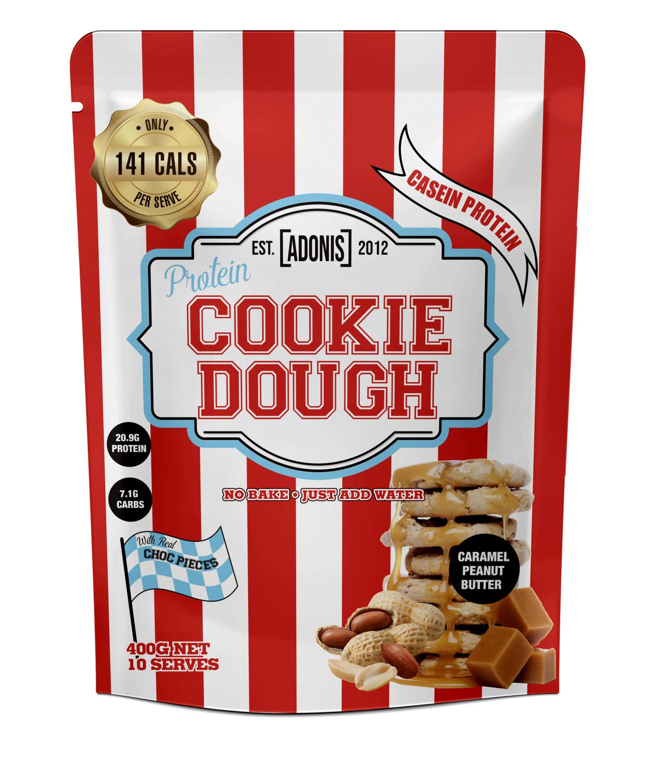 Adonis.Gear Protein Cookie Dough 400g (10 Servings)