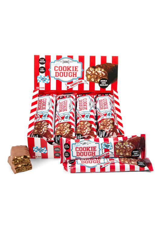 ADONIS.Gears CHUNKY BAR Double Choc Hazelnut (60g)