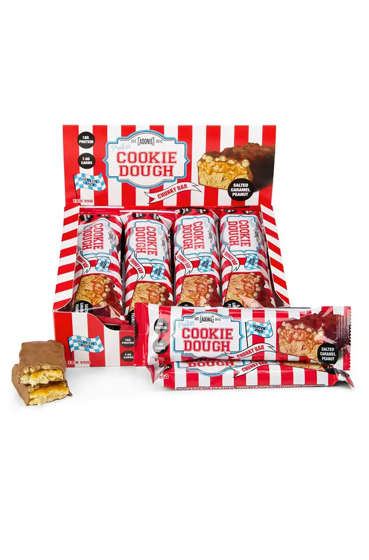 ADONIS.Gears CHUNKY BAR Saltes Caramel Peanut (60g)