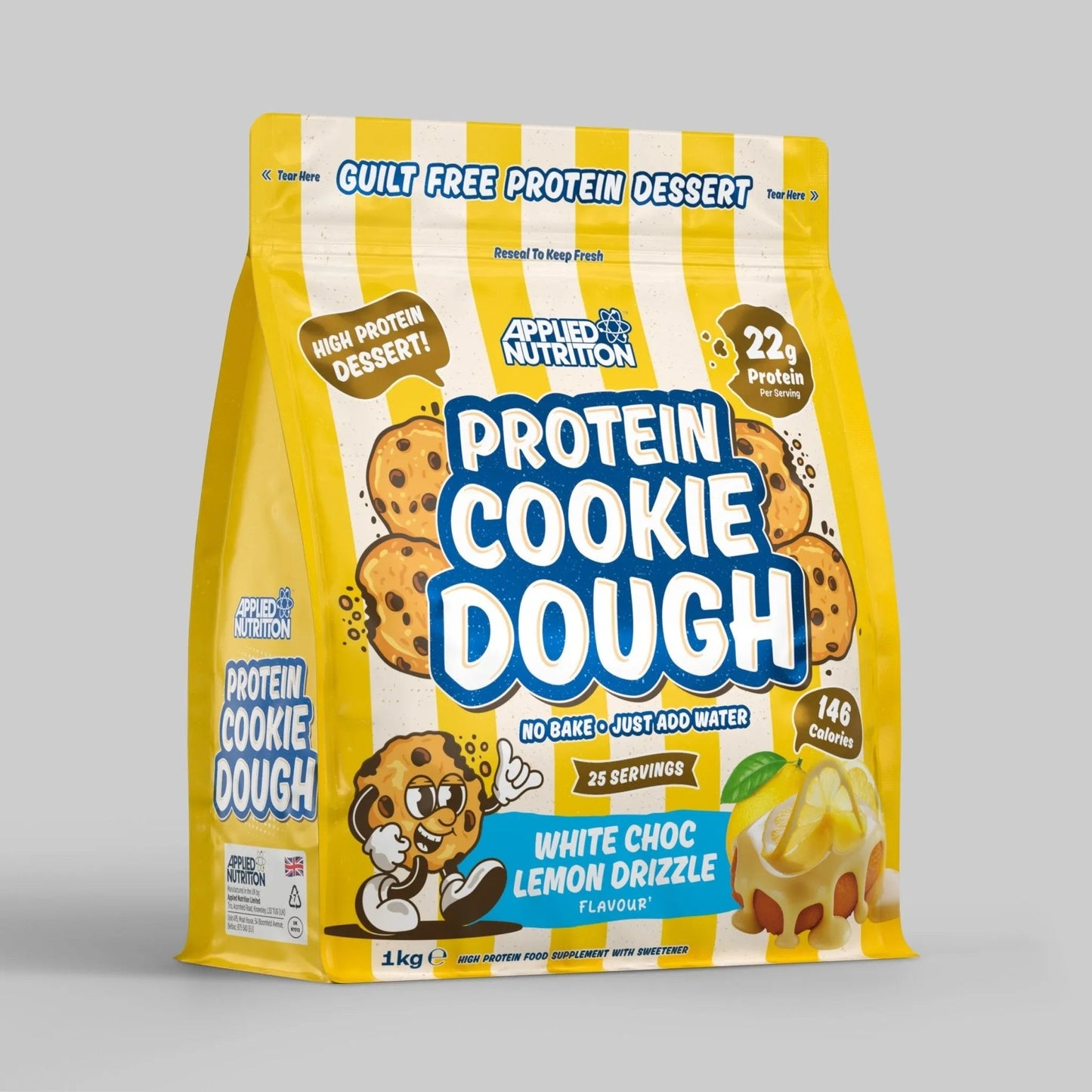 Applied Nutrition Cookie Dough Dessert 1KG (25 Servings)