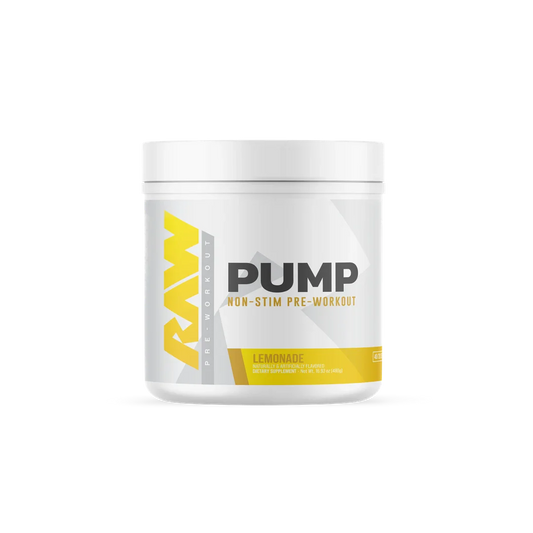 Raw Nutrition Pump Non-Stim Pre-Workout  (40 Servings)