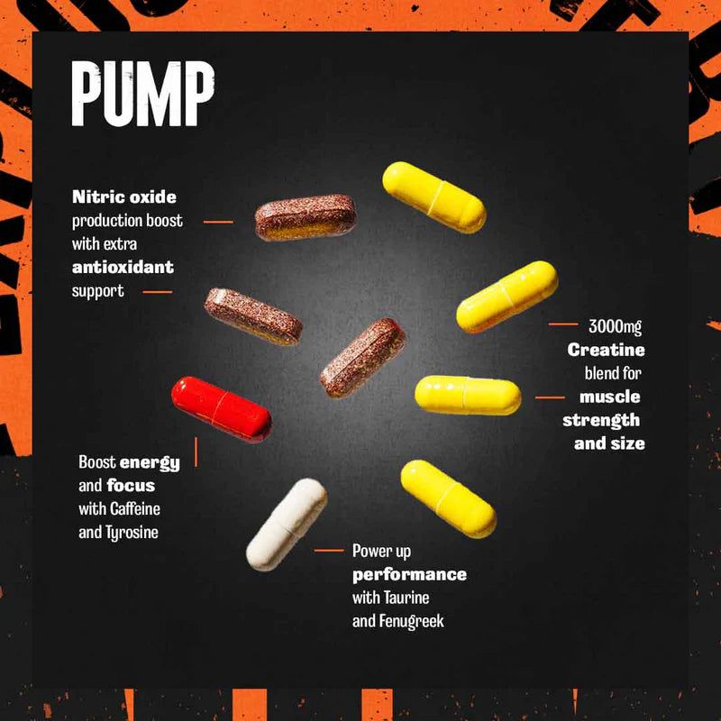 Universal Nutrition Animal Pump Pill Packs