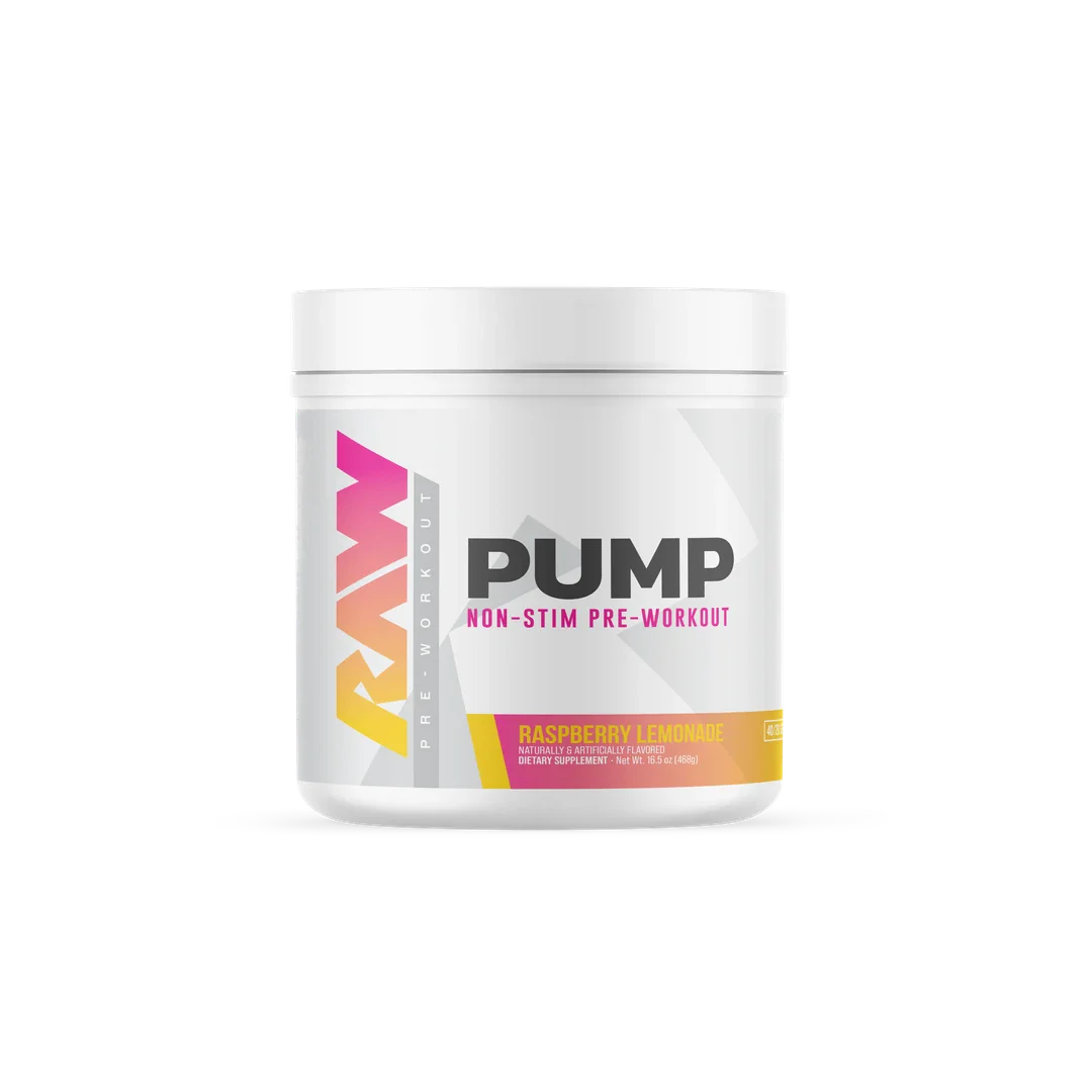 Raw Nutrition Pump Non-Stim Pre-Workout  (40 Servings)
