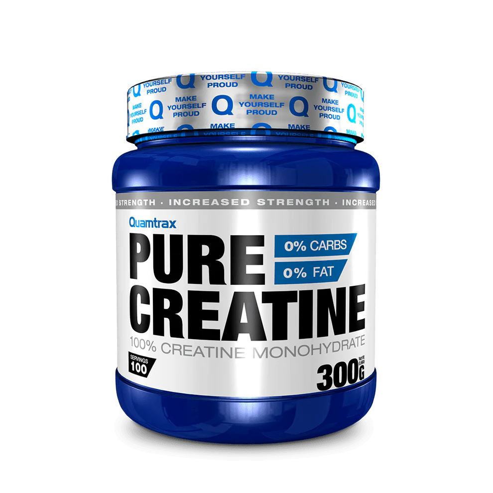Quamtrax Monohydrate pure creatine 300g
