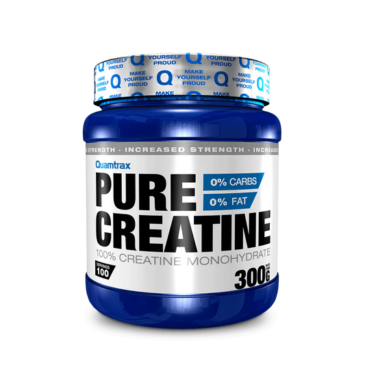 Quamtrax Monohydrate pure creatine 300g