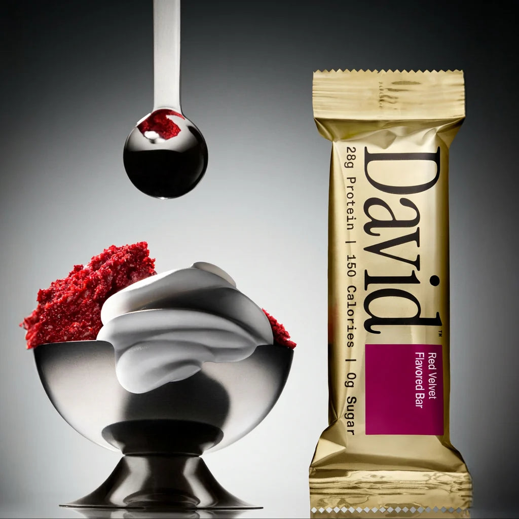 David Red Velvet Protein Bar | 62g
