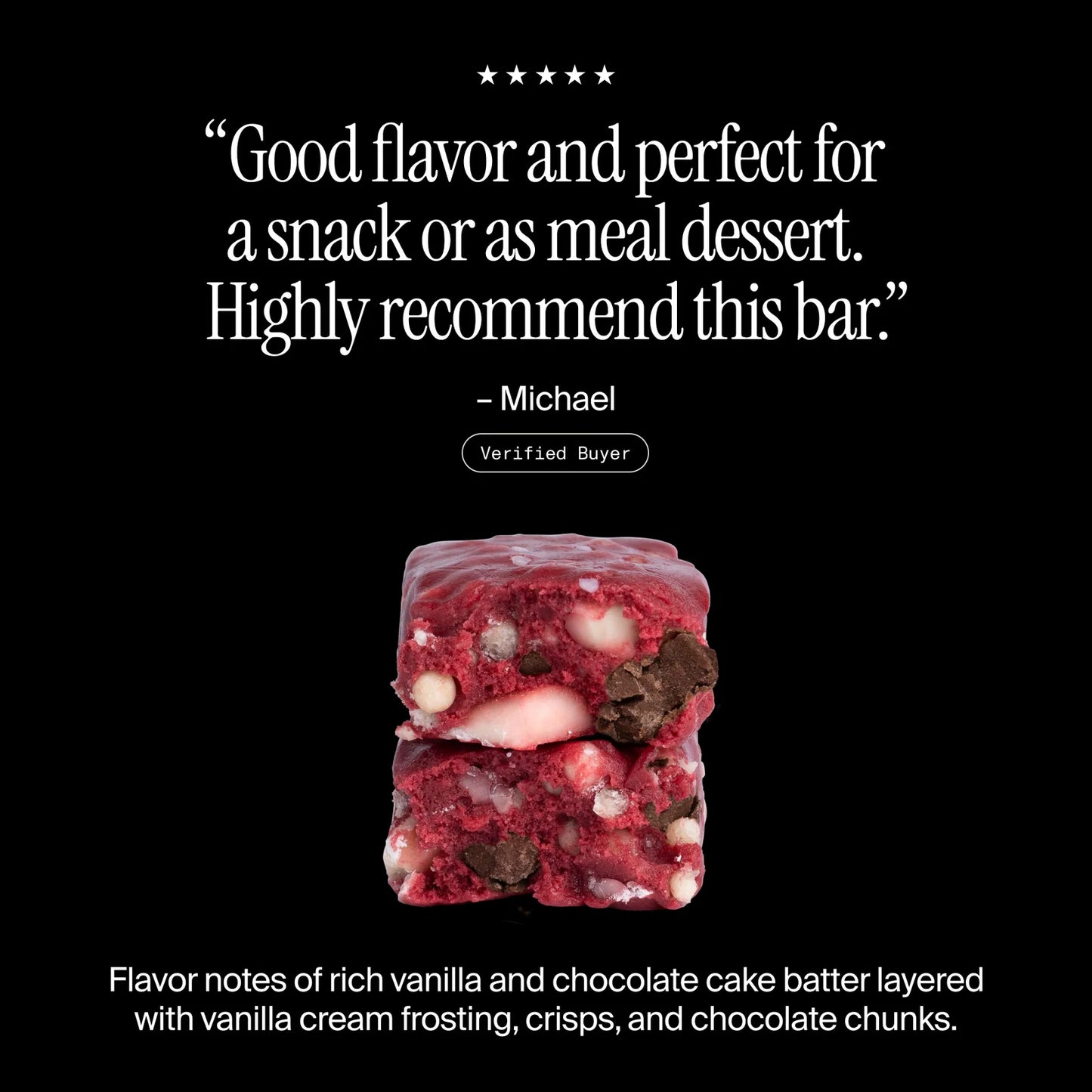 David Red Velvet Protein Bar | 62g