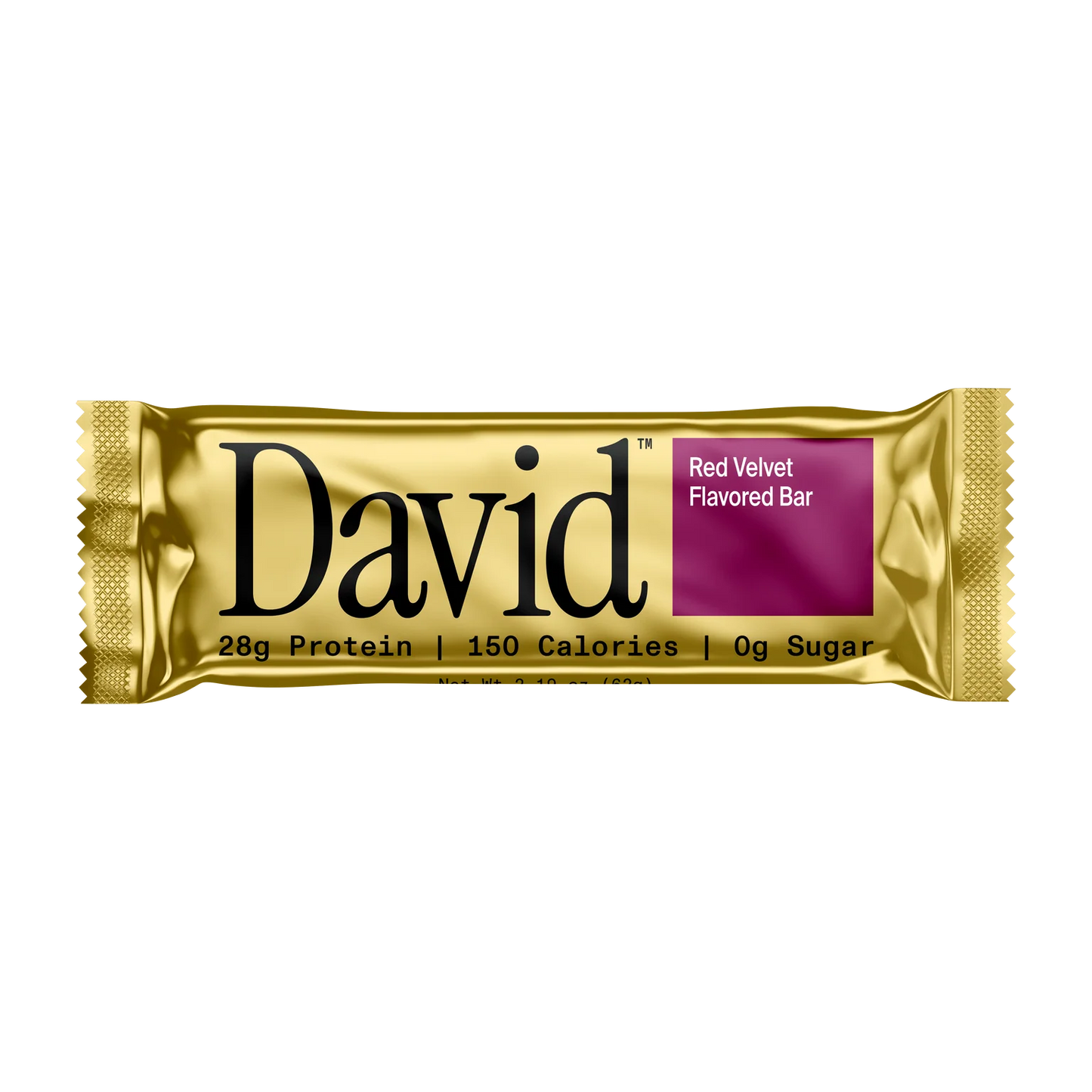 David Red Velvet Protein Bar | 62g