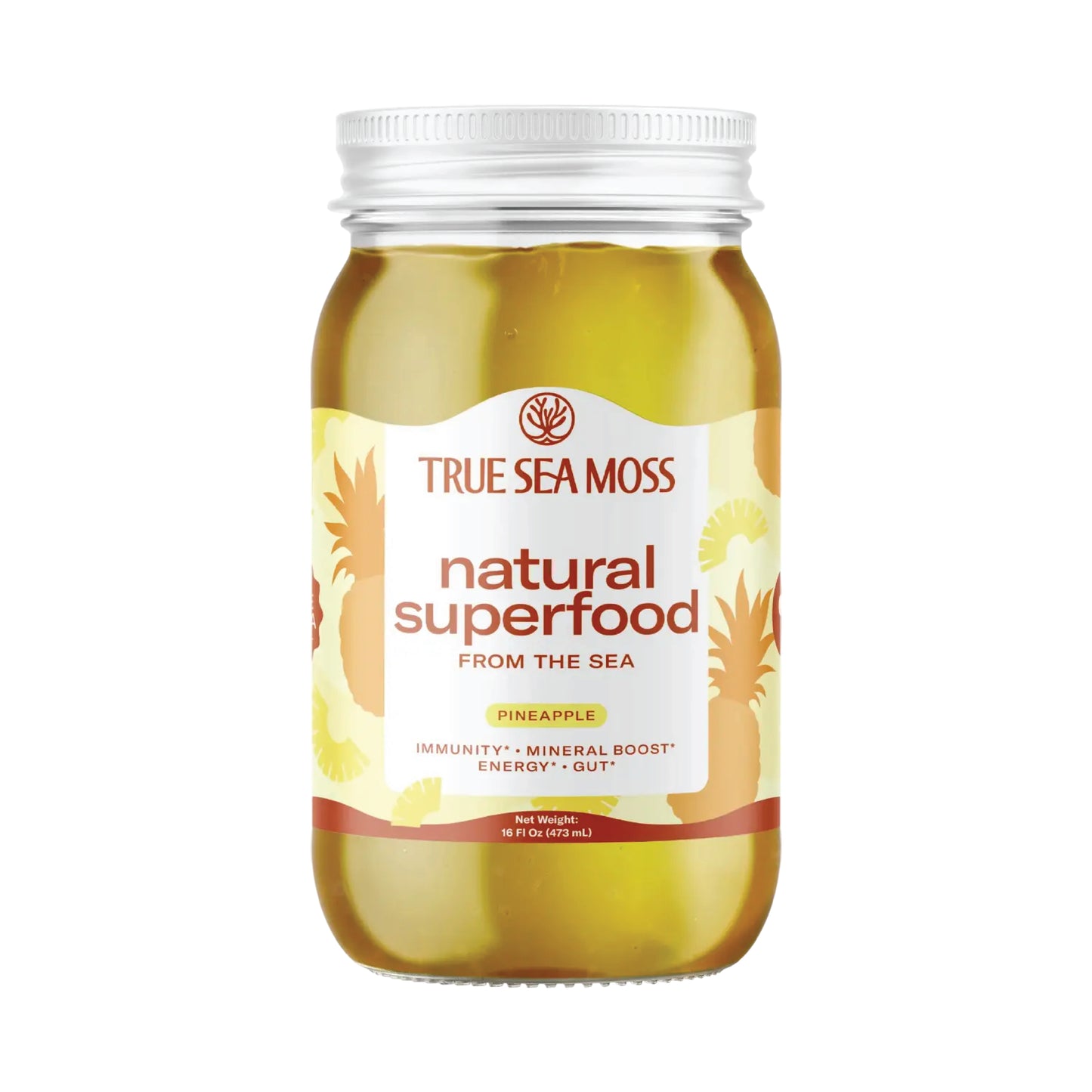 TRUE SEA MOSS GEL (473 ml)