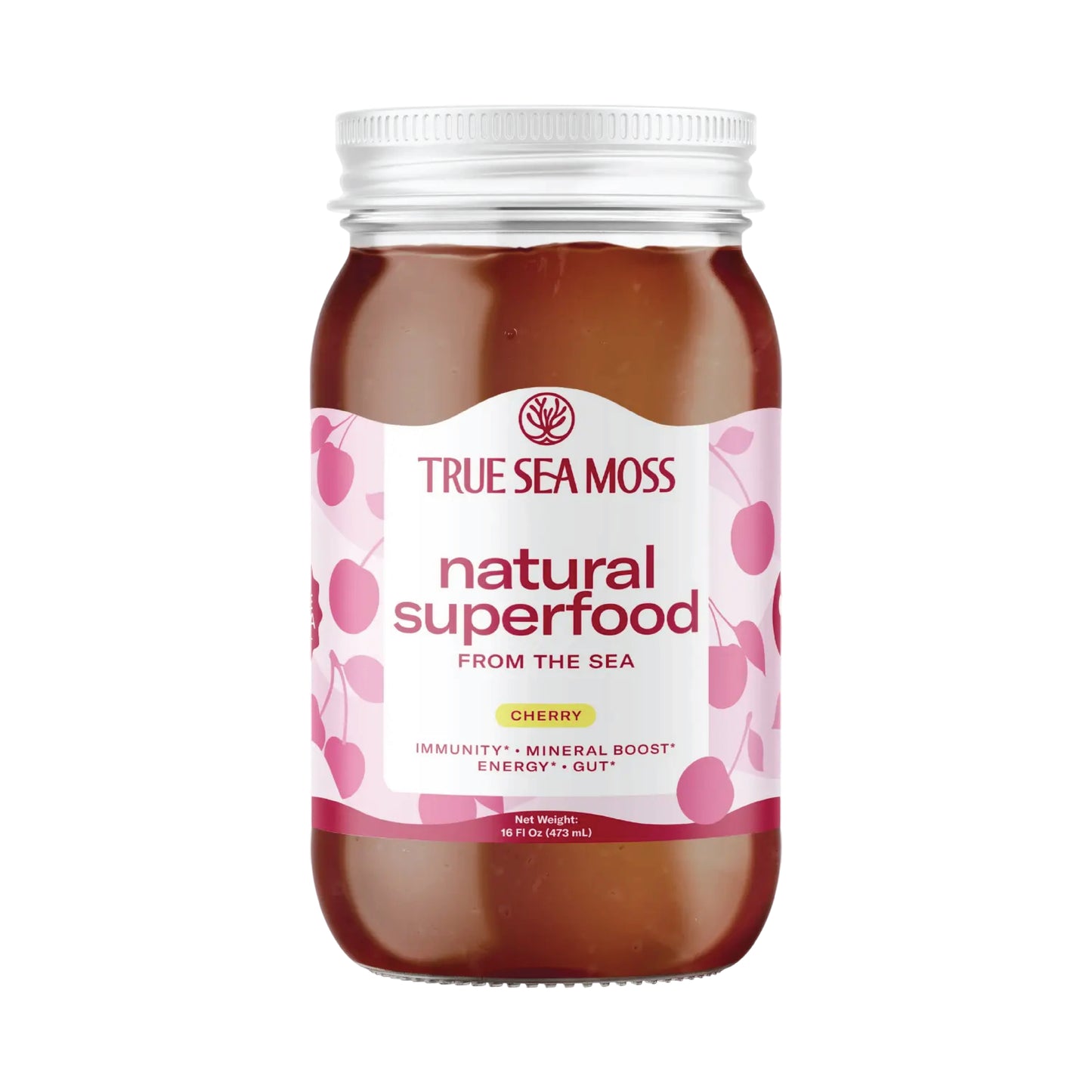 TRUE SEA MOSS GEL (473 ml)