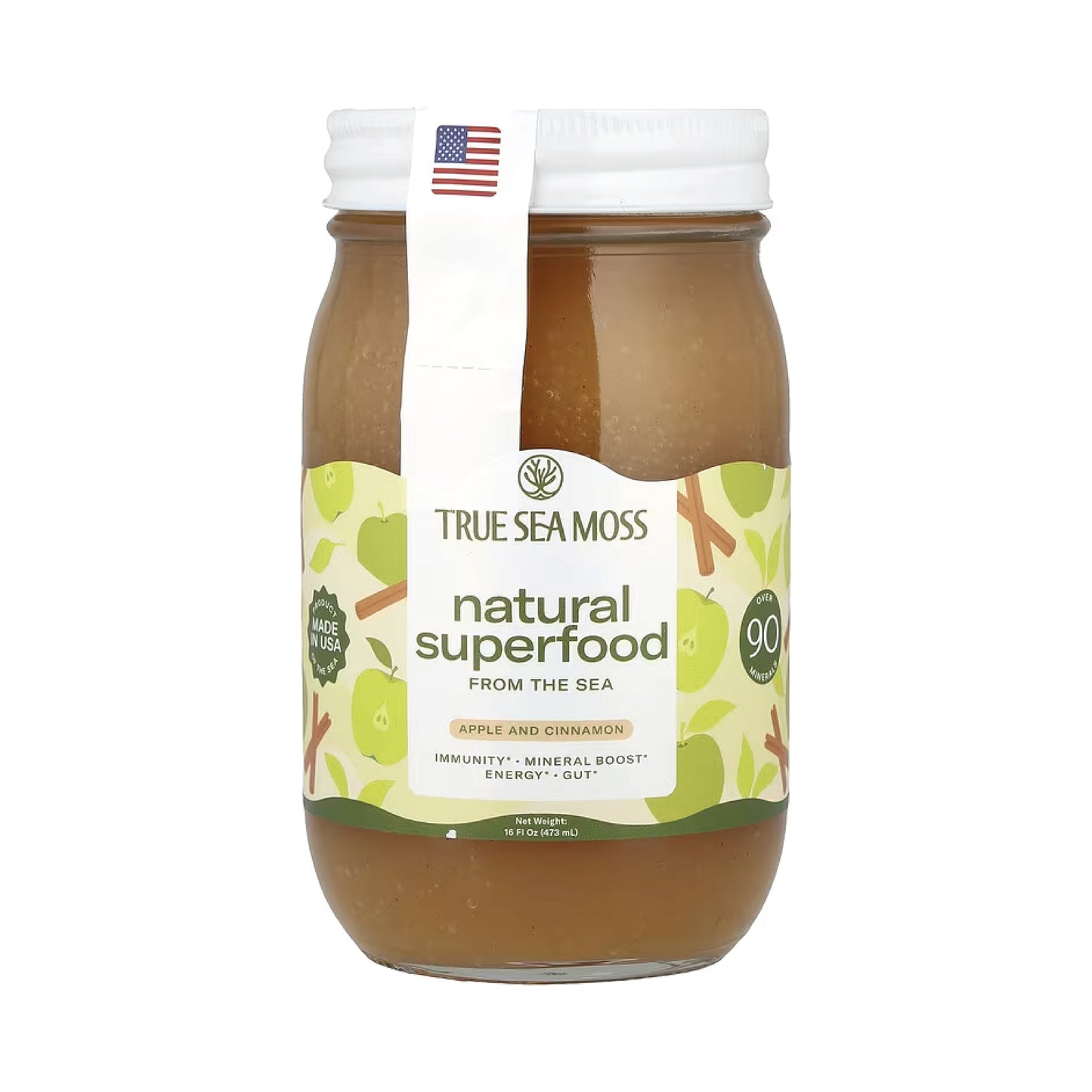 TRUE SEA MOSS GEL (473 ml)