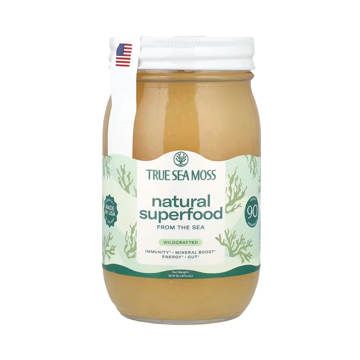 TRUE SEA MOSS GEL (473 ml)