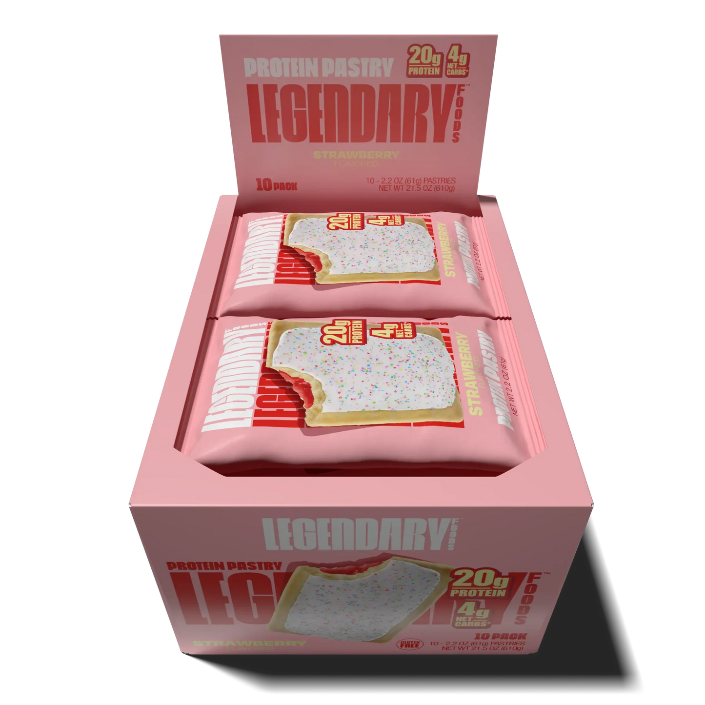 Legendary Foods Strawberry Protein Pastry | 61g