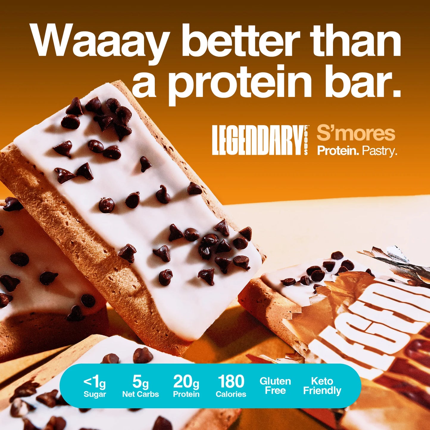 Legendary Foods-S'mores Protein Pastry | 57g