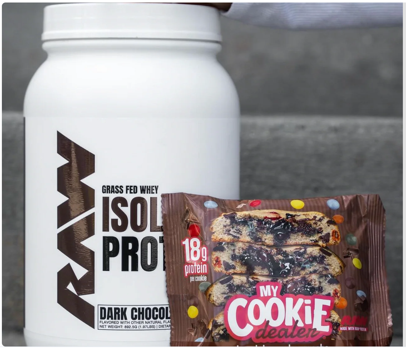 My Cookie Dealer Peanut Butter & Jelly Protein Cookie | 63g