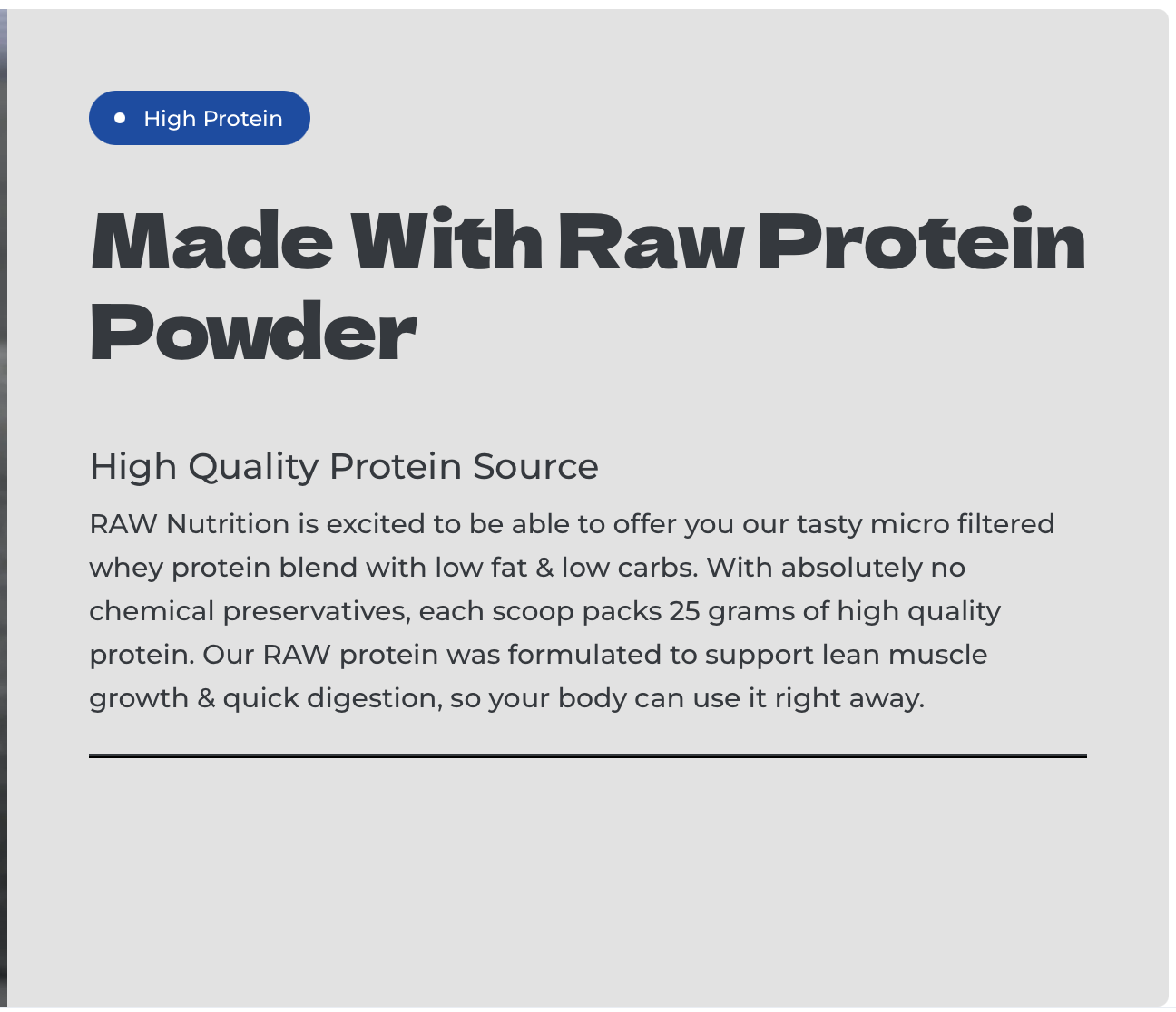 My Cookie Dealer Peanut Butter & Jelly Protein Cookie | 63g