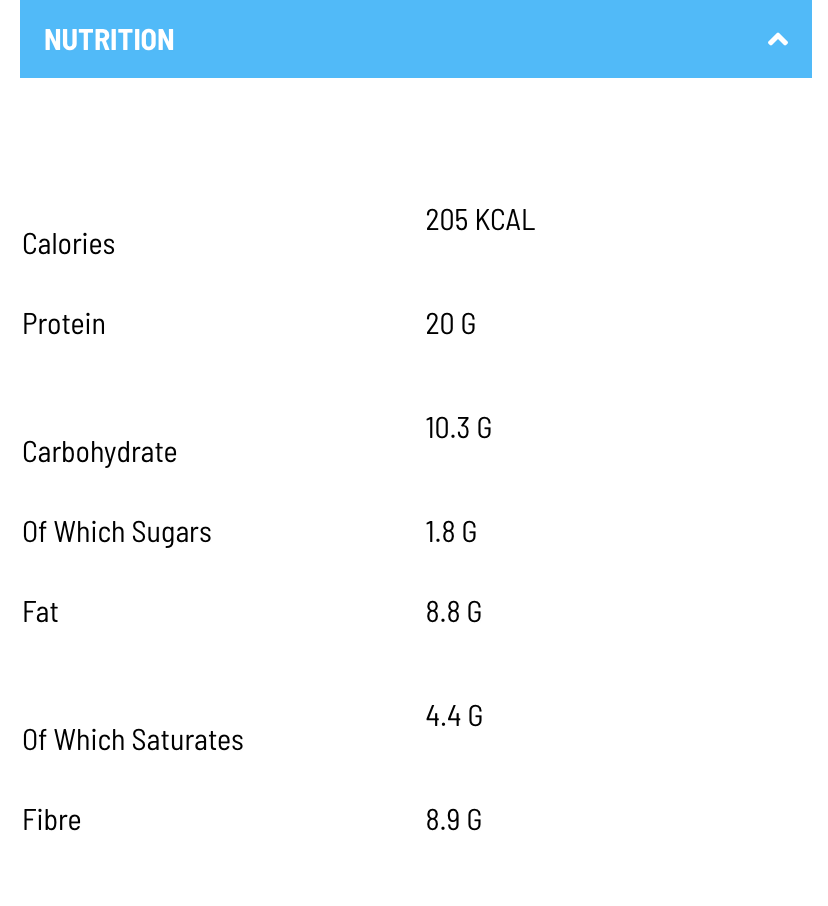 FULLFIL Nutrition Chocolate Peanut & Caramel Protein Bar | 55g