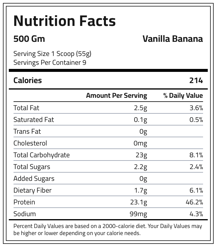 Optitect Health Protein Pudding Ice Cream | 500 Gm